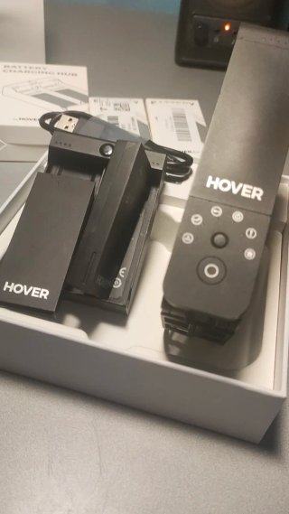 Dron Hoverair X1 Negro