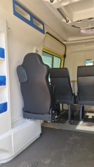 Mercedes sprinter 313 CDI Automática para camper