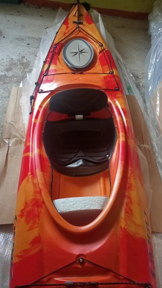 KAYAK DE MAR /LAGO con TIMON. NUEVO A ESTRENAR.
