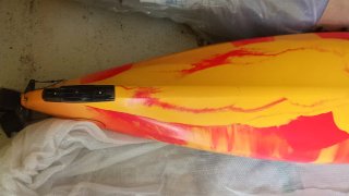 KAYAK DE MAR /LAGO con TIMON. NUEVO A ESTRENAR.
