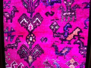 Alfombra Qashqai Grande 3,20 x 3,30 mas o menos,