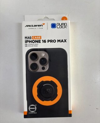 Funda IPhone 16 Pro Max MAG Safe McLaren Quad Lock