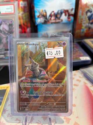 Carta Pokémon Mimikyu SVP 075