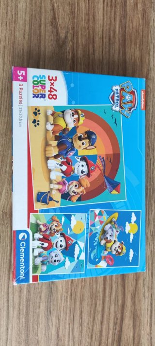 Set de 3 Puzzles Patrulla Canina Clementoni