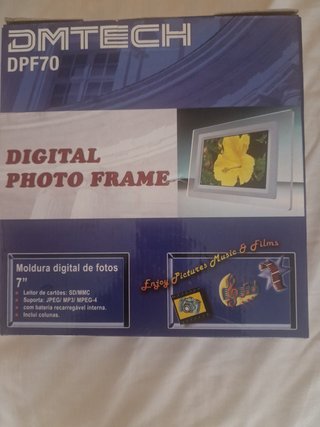 Marco Digital DMTECH DPF70 7 pulgadas