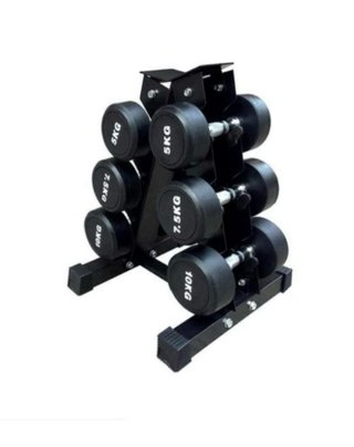 Rack Soporte Mancuernas 3 Pares