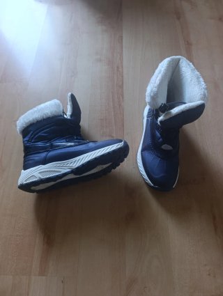Botas de nieve niña talla 35
