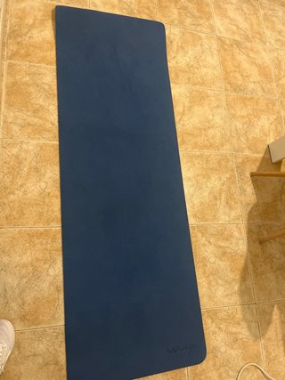 Esterilla de entrenamiento azul