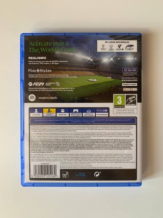 FC24 per PlayStation 4