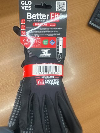 12 Pares Guantes Better Fit Talla 8 Superdot