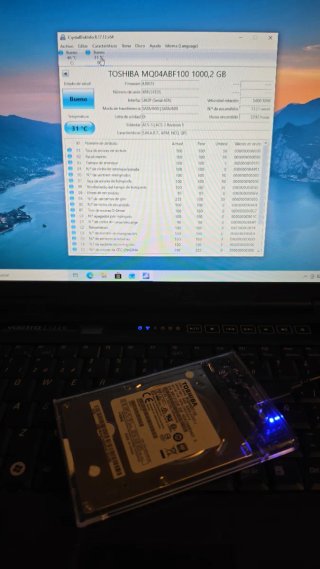 2 Discos Duros Externos Toshiba y samsung 1TB