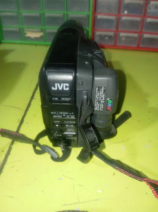 2 Videocámaras JVC VHS-C