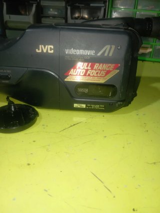 2 Videocámaras JVC VHS-C
