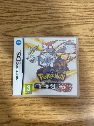 Pokémon Edición Blanca 2 (Nintendo DS)