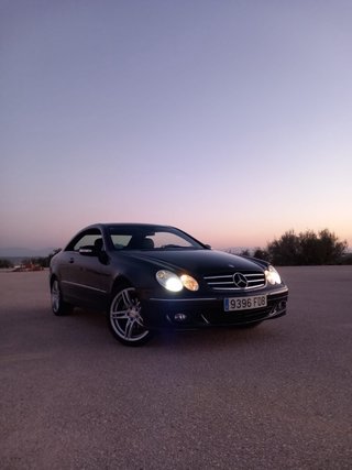 Mercedes-Benz CLK 2006