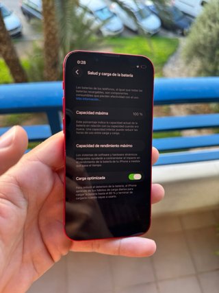 iPhone 13 Mini 256GB - 100% Batería