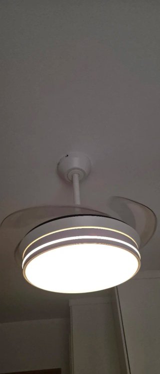 Ventilador de techo ArteConfort blanco