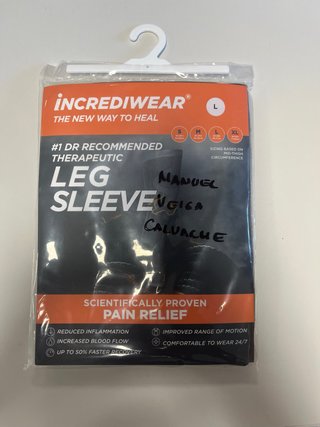 Leg Sleeve Incrediwear Talla L