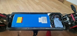 Batería Patinete Eléctrico Azul