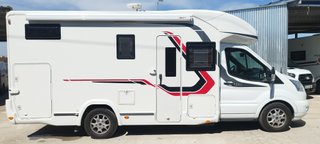 Autocaravana Perfilada Ford Transit 2019