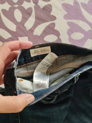 Pantalones Levi's 511 Talla 34 , nuevos