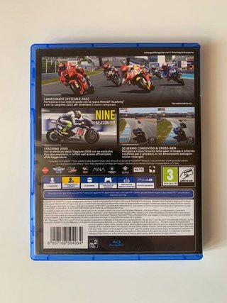 MotoGP 22 Day One Edition (PS4)