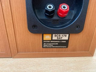 Altavoces JBL SCS-178 SAT