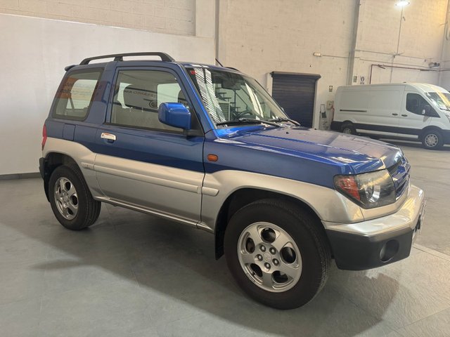 Mitsubishi Montero iO 1.8 GDI