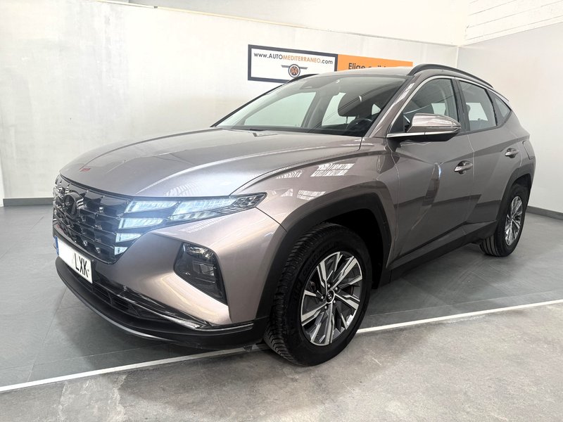 Hyundai Tucson 1.6 TGDI HEV AT MAXX SAFE 2022