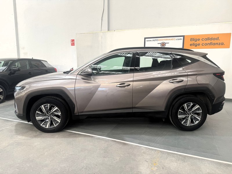 Hyundai Tucson 1.6 TGDI HEV AT MAXX SAFE 2022, foto 2