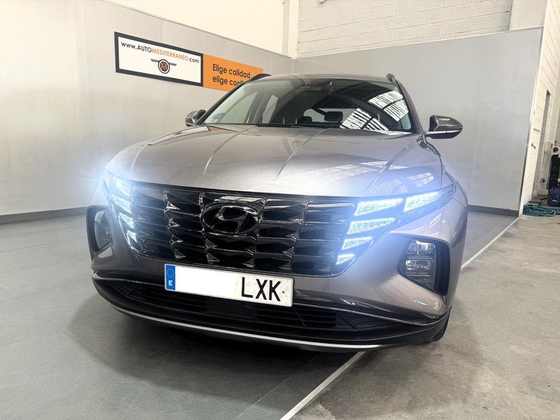 Hyundai Tucson 1.6 TGDI HEV AT MAXX SAFE 2022, foto 3
