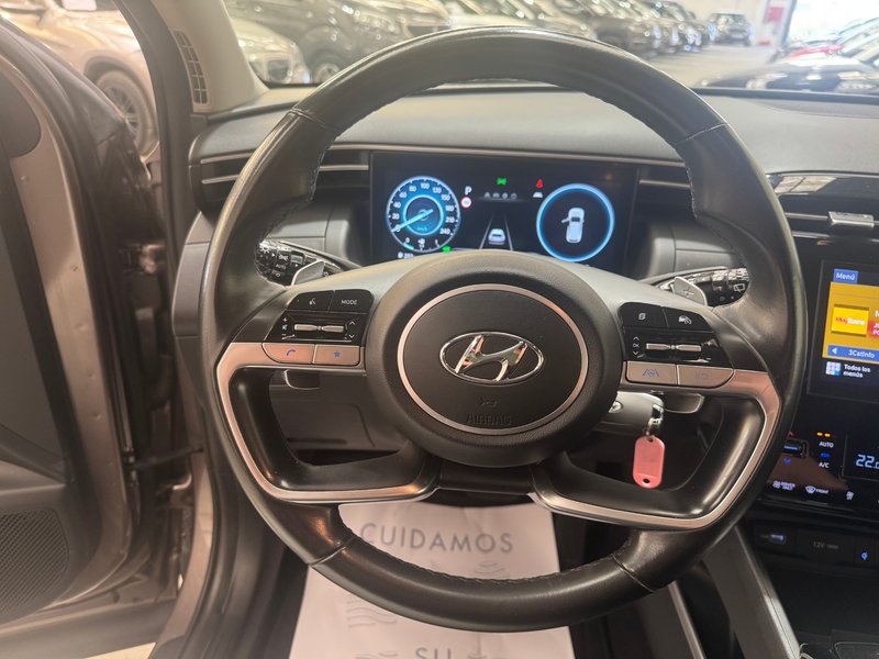 Hyundai Tucson 1.6 TGDI HEV AT MAXX SAFE 2022, foto 22