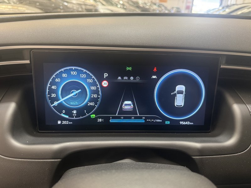 Hyundai Tucson 1.6 TGDI HEV AT MAXX SAFE 2022, foto 23
