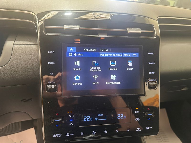 Hyundai Tucson 1.6 TGDI HEV AT MAXX SAFE 2022, foto 27