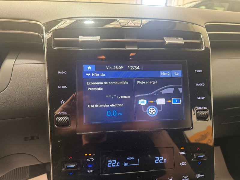 Hyundai Tucson 1.6 TGDI HEV AT MAXX SAFE 2022, foto 28