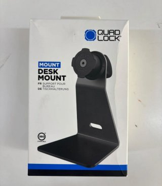 Desk Mount Quad Lock