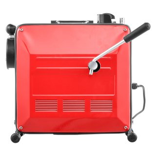 Sturatubi Elettrica 850 W con Cavo in Acciaio