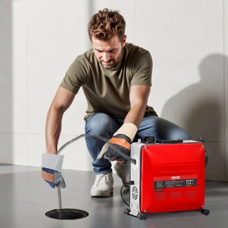Sturatubi Elettrica 850 W con Cavo in Acciaio