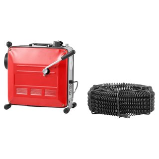 Sturatubi Elettrica 850 W con Cavo in Acciaio