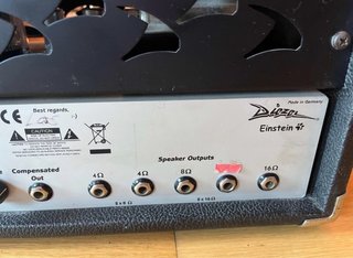 Diezel Einstein 50W Amplificador de Guitarra
