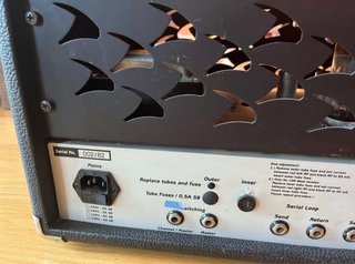 Diezel Einstein 50W Amplificador de Guitarra