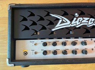 Diezel Einstein 50W Amplificador de Guitarra