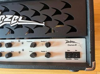 Diezel Einstein 50W Amplificador de Guitarra