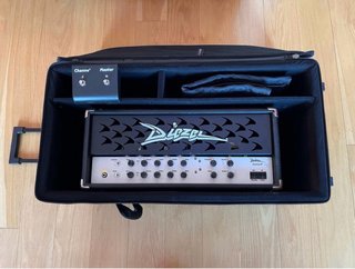 Diezel Einstein 50W Amplificador de Guitarra