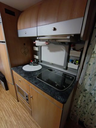 Caravana Bürstner Belcanto 500 TK