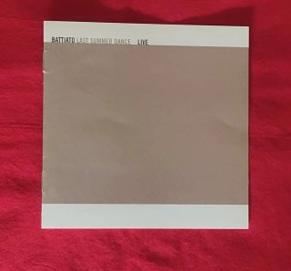 Franco Battiato / Last Summer Dance Live cd (2)