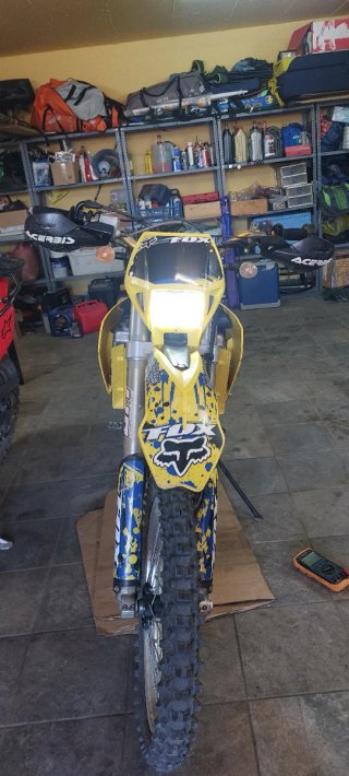 Husaberg 450 Enduro/Motocross 2007