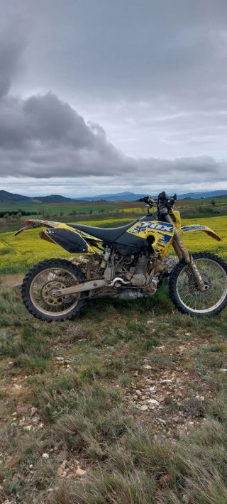 Husaberg 450 Enduro/Motocross 2007