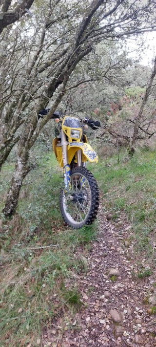 Husaberg 450 Enduro/Motocross 2007