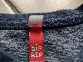 Felpa Bip Bip pesante taglia 10